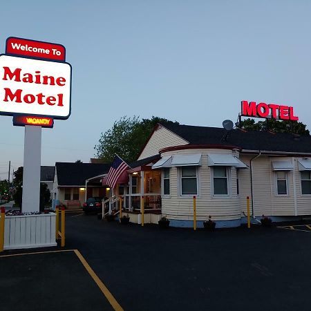 Maine Motel South Portland Kültér fotó