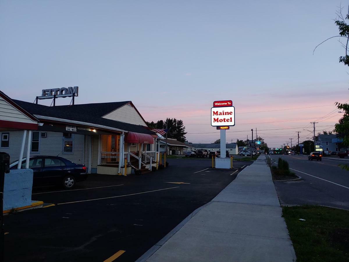 Maine Motel South Portland Kültér fotó