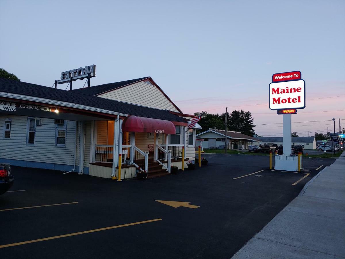 Maine Motel South Portland Kültér fotó