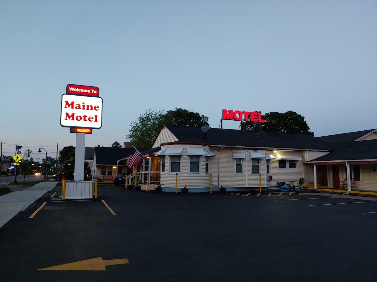 Maine Motel South Portland Kültér fotó